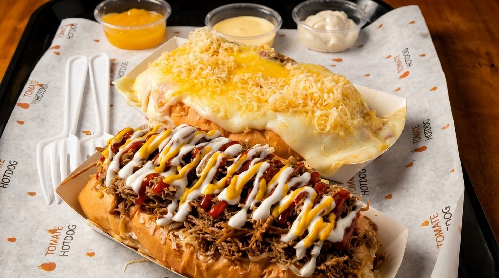 Hola, somos Tomate Hotdog