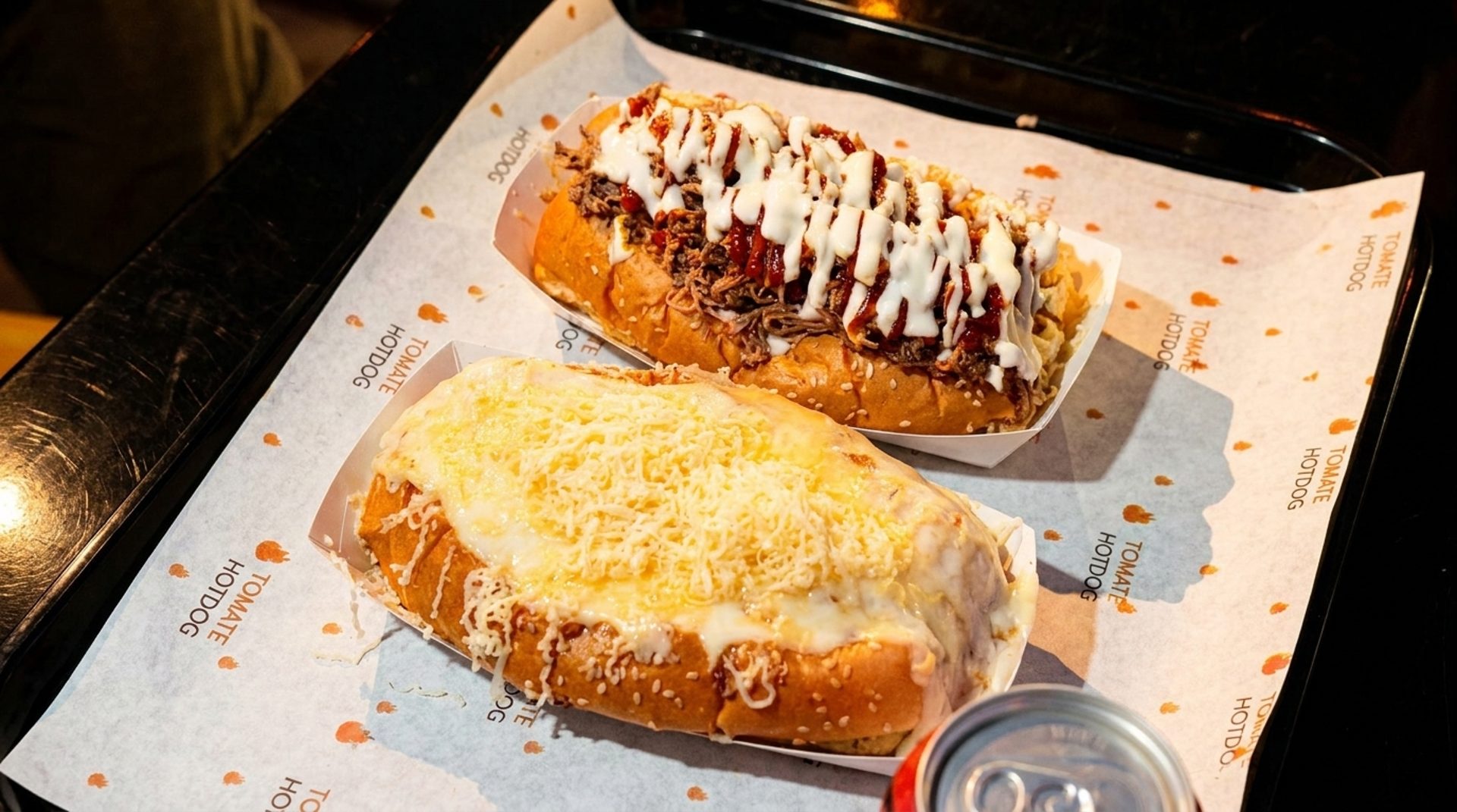 Tomate hotdog Rewards